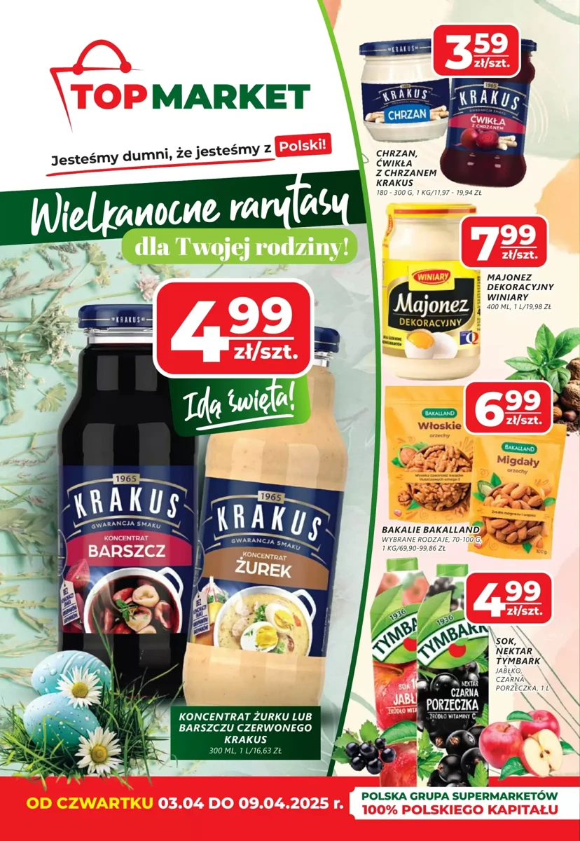 Gazetka Top Market