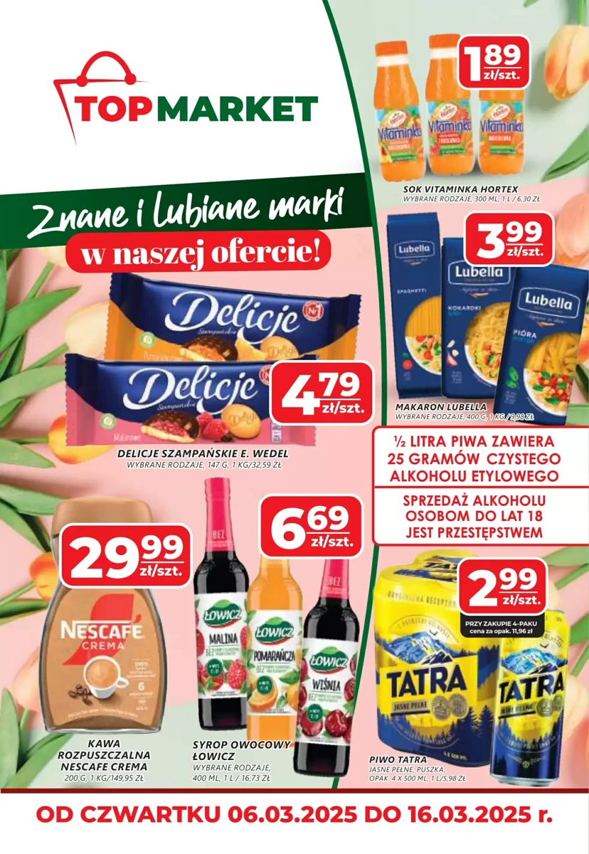 Gazetka Top Market