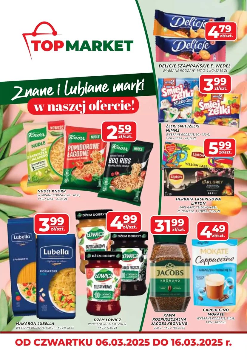 Gazetka Top Market