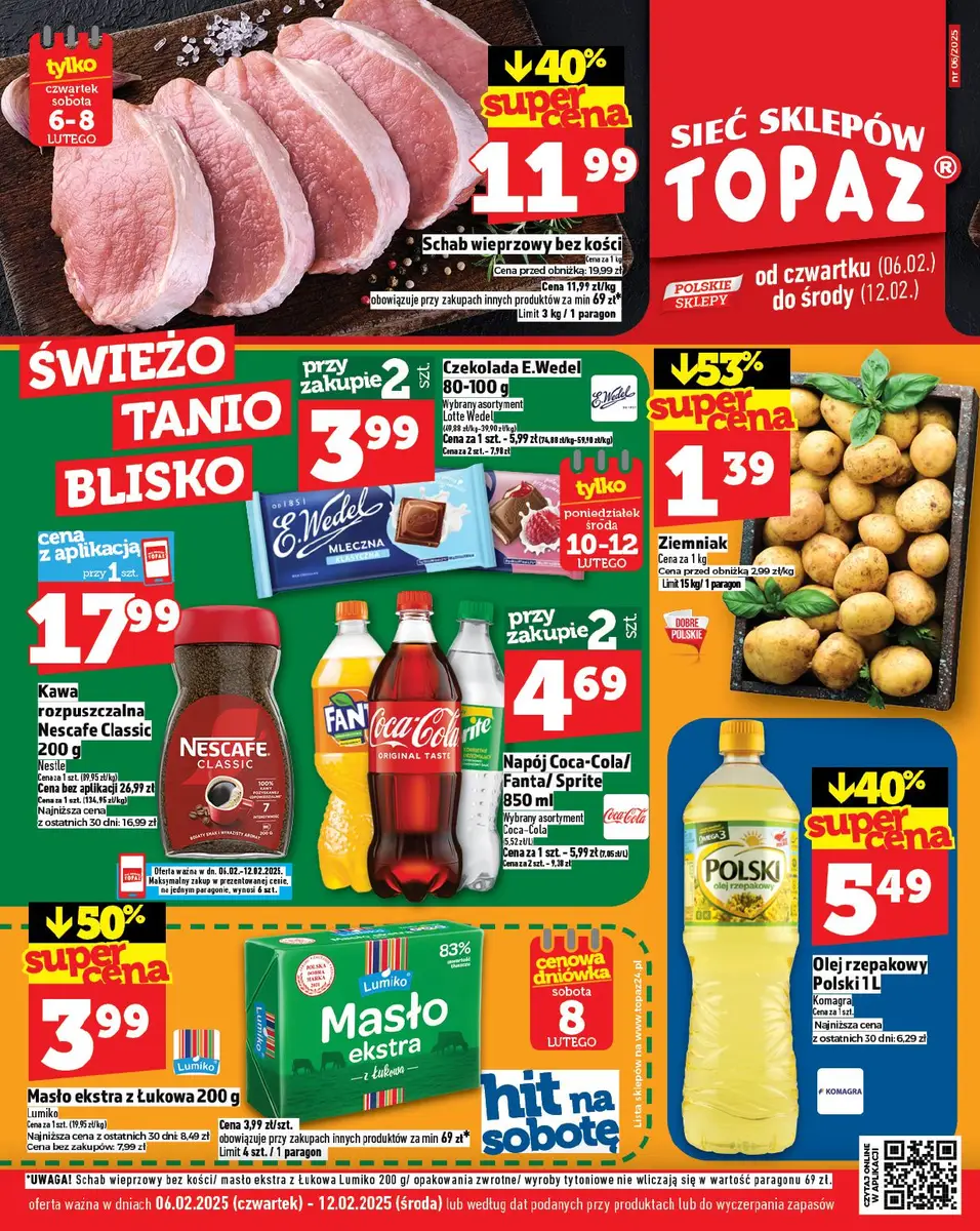 Gazetka Topaz od 06.02.2025 💰 Oszczędzaj Więcej!