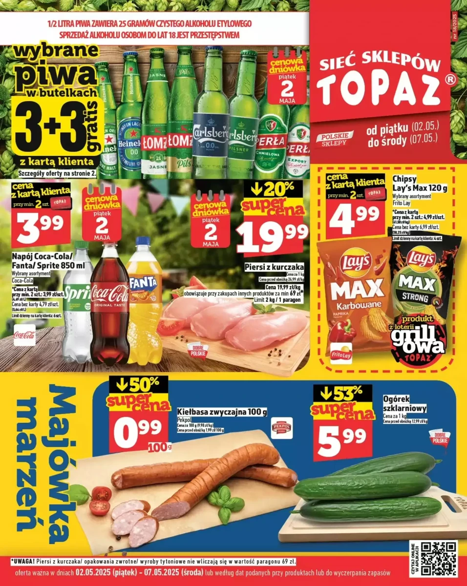 Gazetka Topaz od 02.05.2025 💰 Oszczędzaj Więcej!