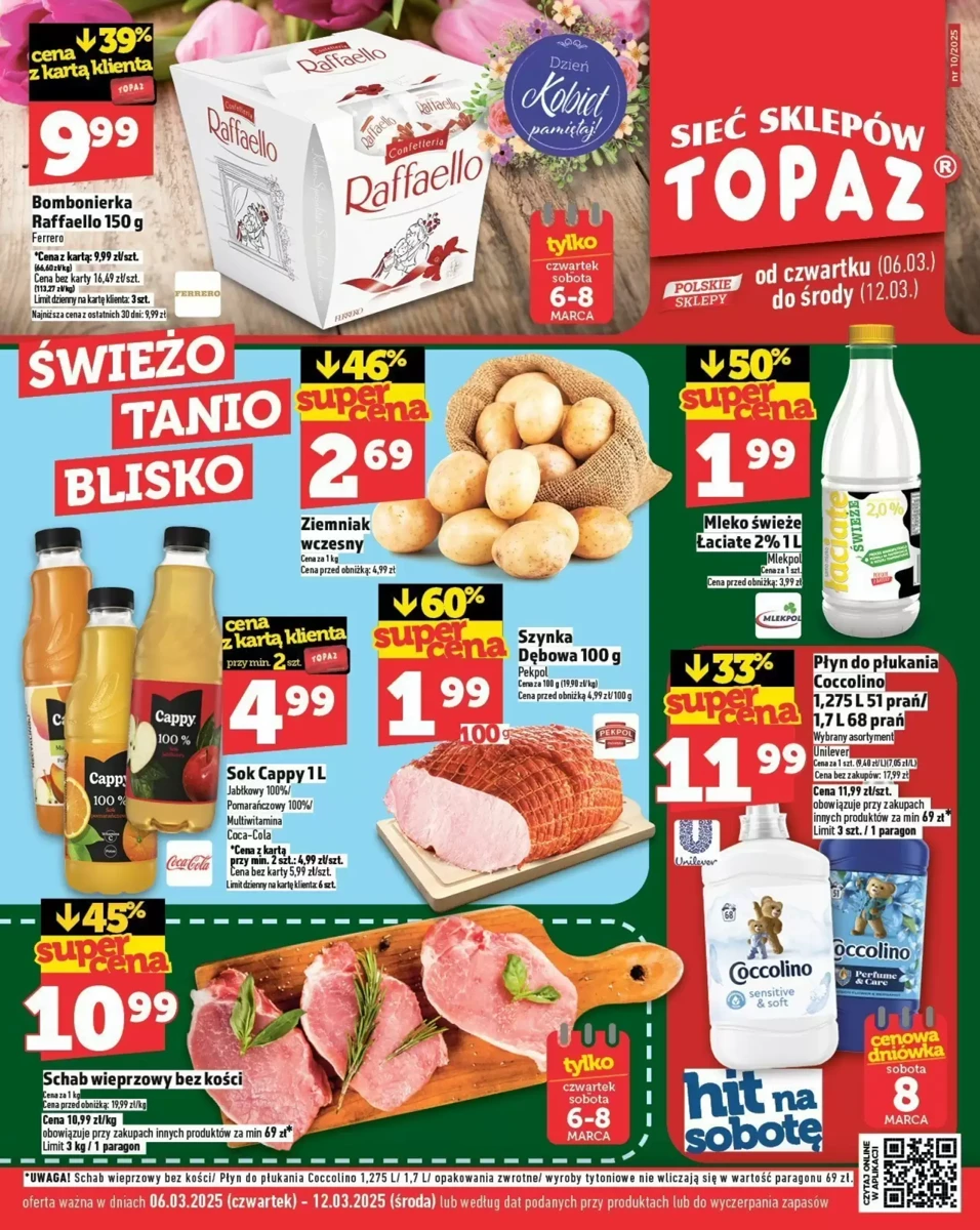 Gazetka Topaz