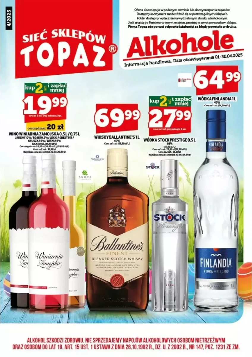 Gazetka Topaz od 08.04.2025 💰 Oszczędzaj Więcej!