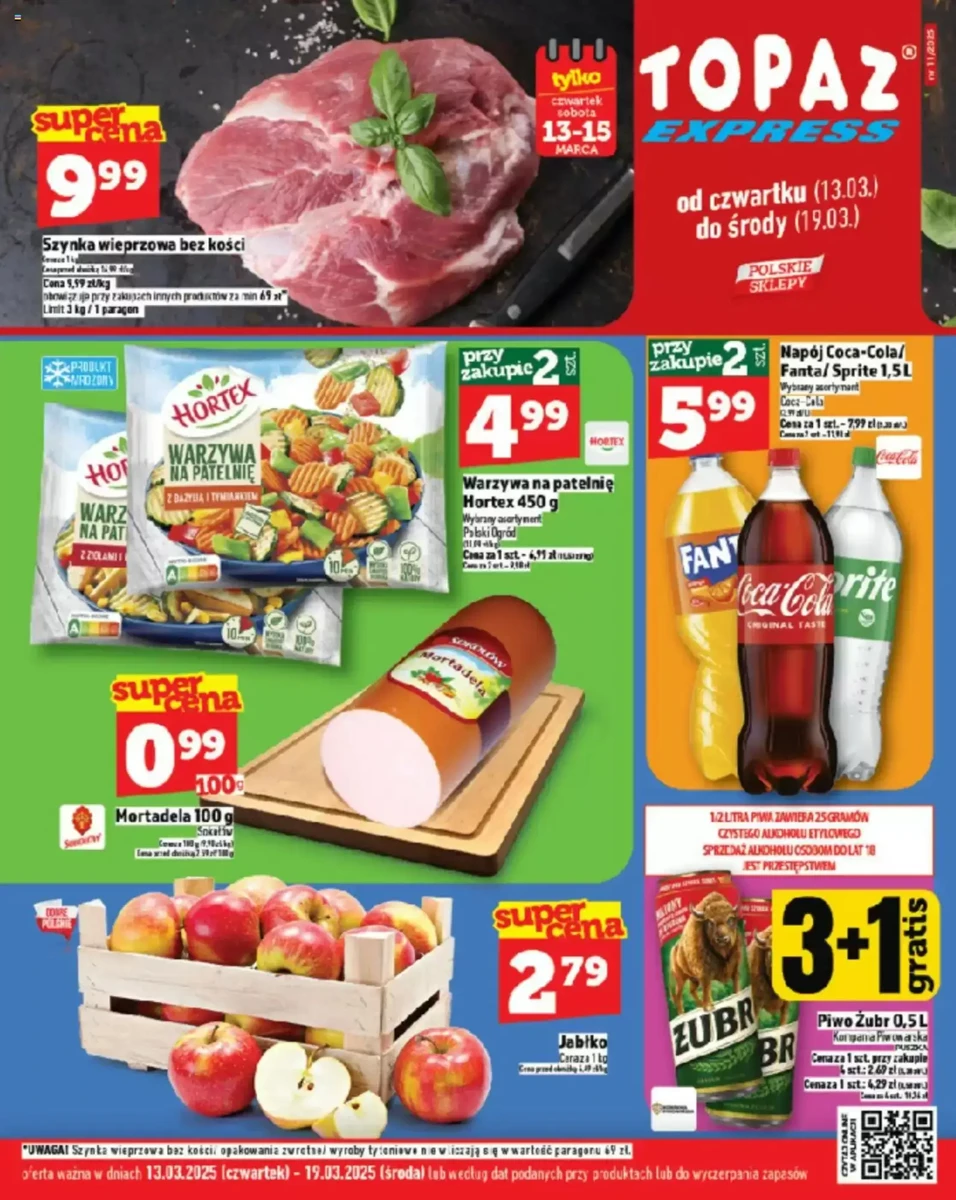 Gazetka Topaz od 13.03.2025 💰 Oszczędzaj Więcej!
