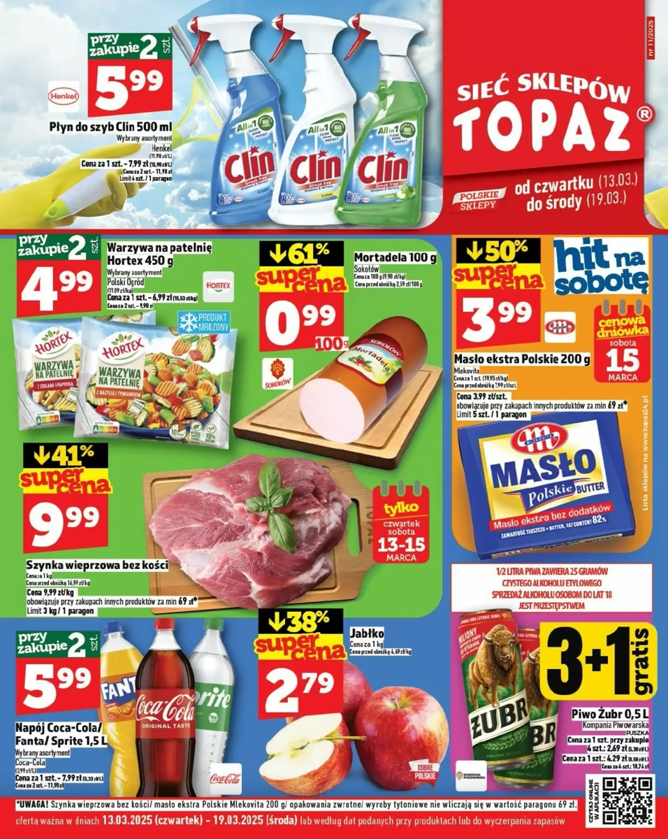 Gazetka Topaz