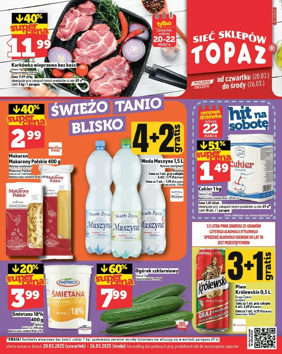 Gazetka Topaz