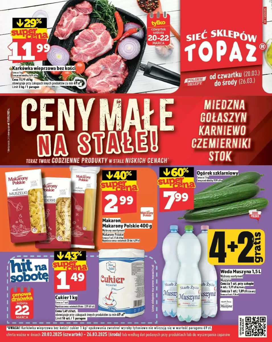 Gazetka Topaz