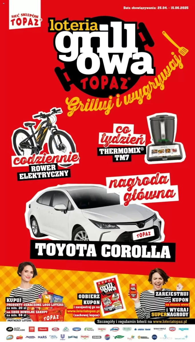 Gazetka Topaz od 25.04.2025 💰 Oszczędzaj Więcej!