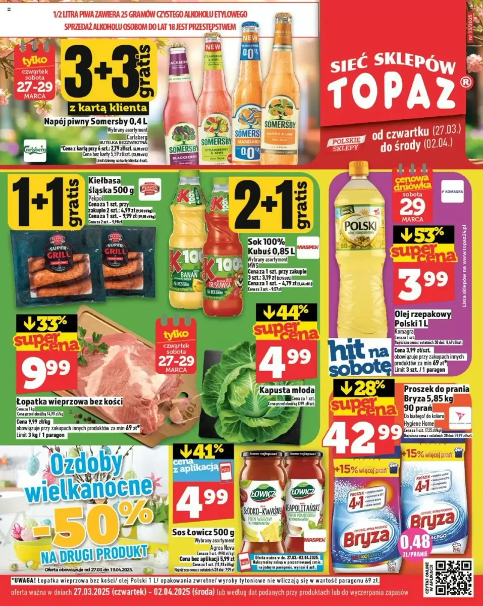 Gazetka Topaz