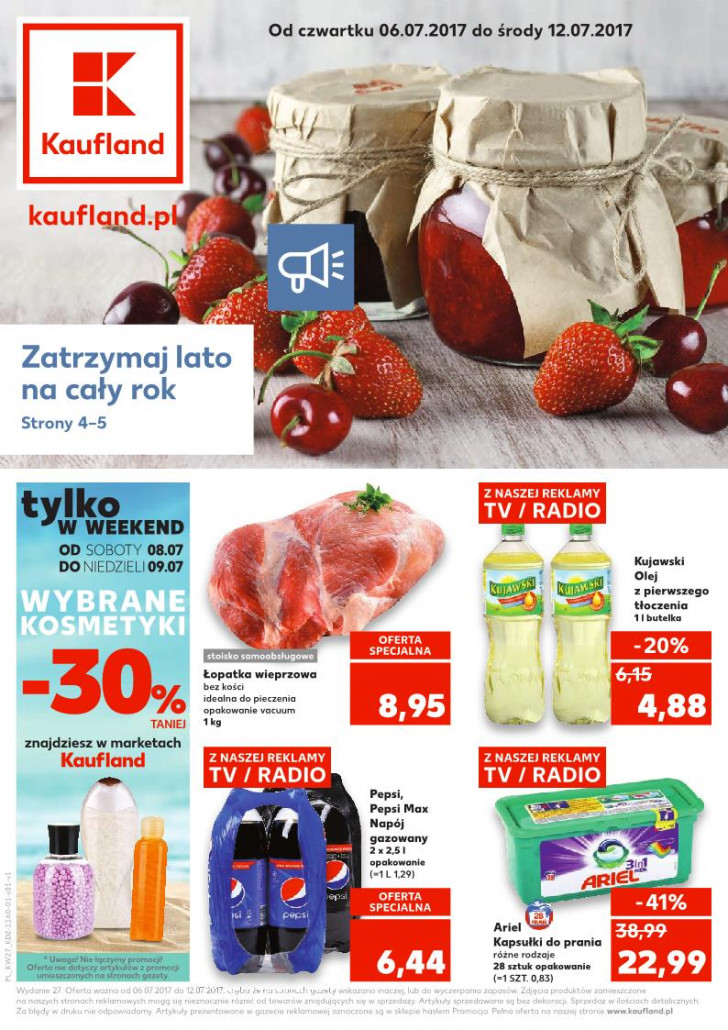 Kaufland gazetka od 06.07.2017 do 12.07.2017