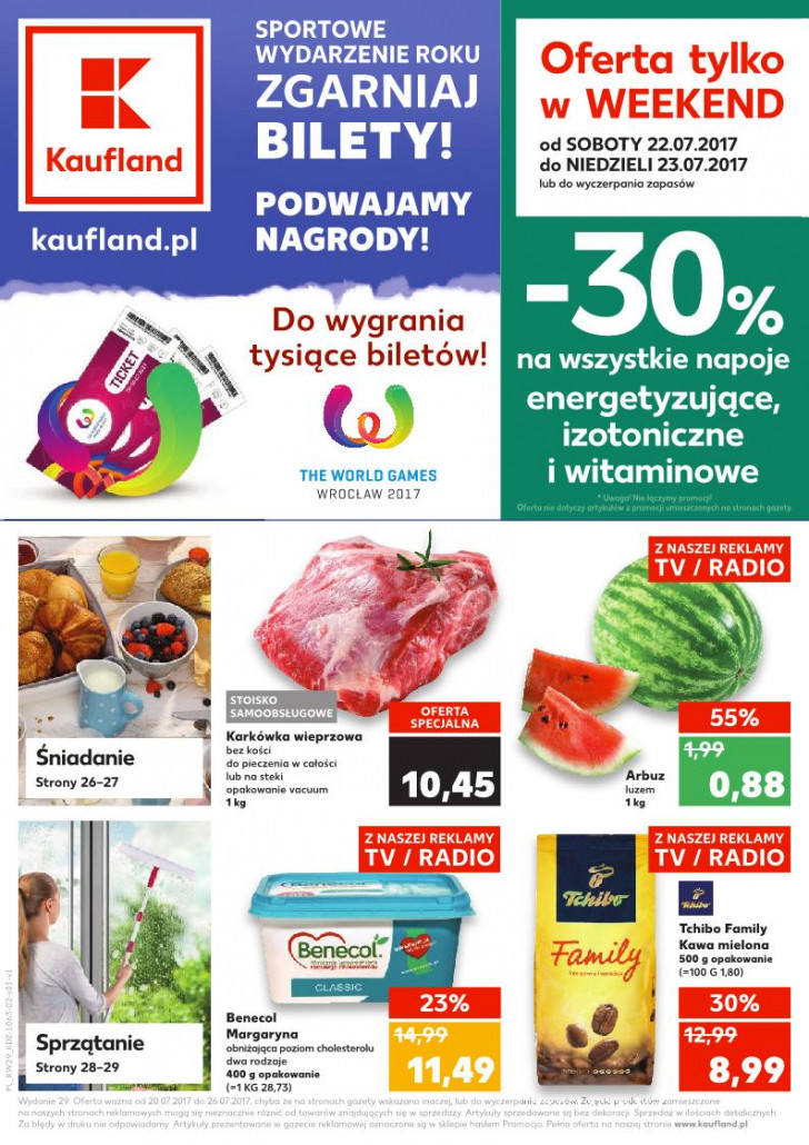 Kaufland gazetka od 20.07.2017 do 26.07.2017