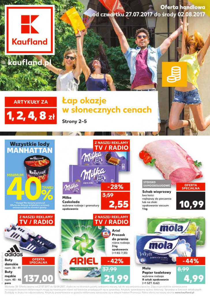 Kaufland gazetka od 27.07.2017 do 02.08.2017