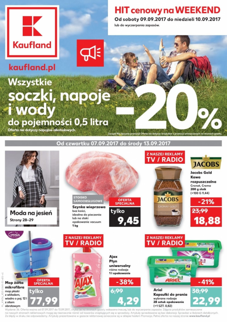 Kaufland gazetka od 07.09.2017 do 13.09.2017