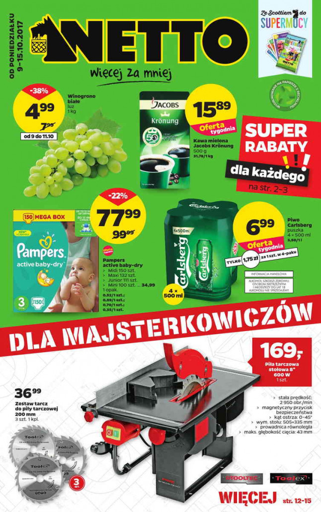 Netto gazetka od 09.10.2017 do 15.10.2017