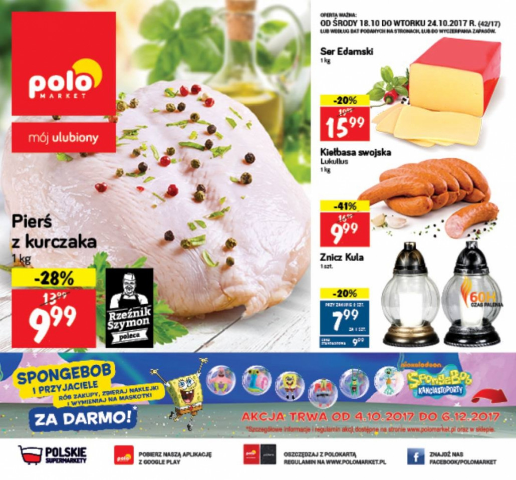 Polomarket gazetka od 18.10.2017 do 24.10.2017