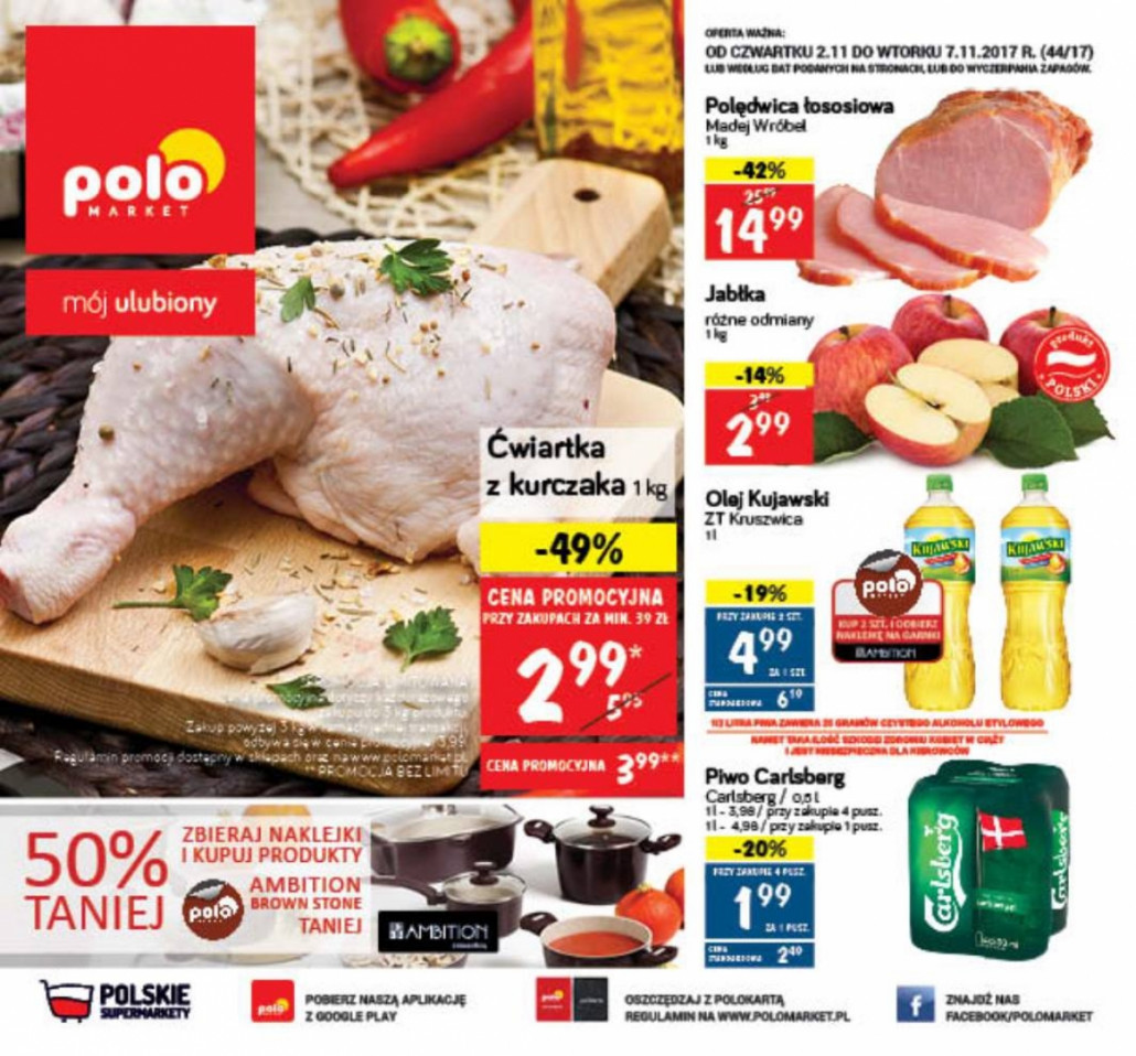 Polomarket gazetka od 02.11.2017 do 07.11.2017