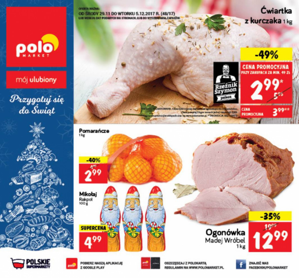 Polomarket gazetka od 29.11.2017 do 05.12.2017