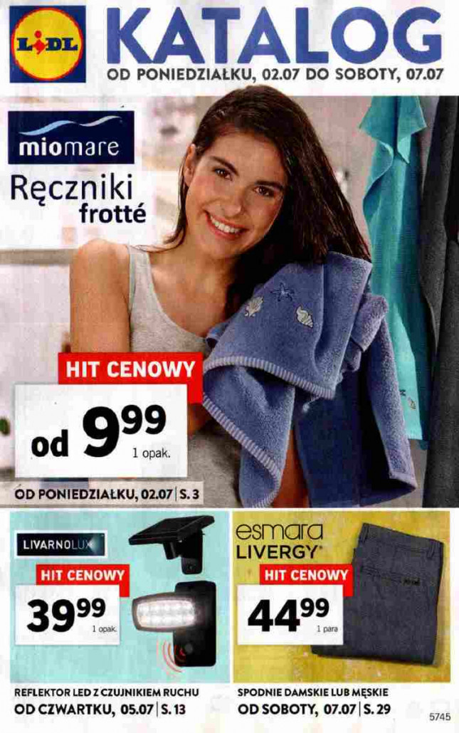 Gazetka LIDL od 02.07.2018 do 07.07.2018